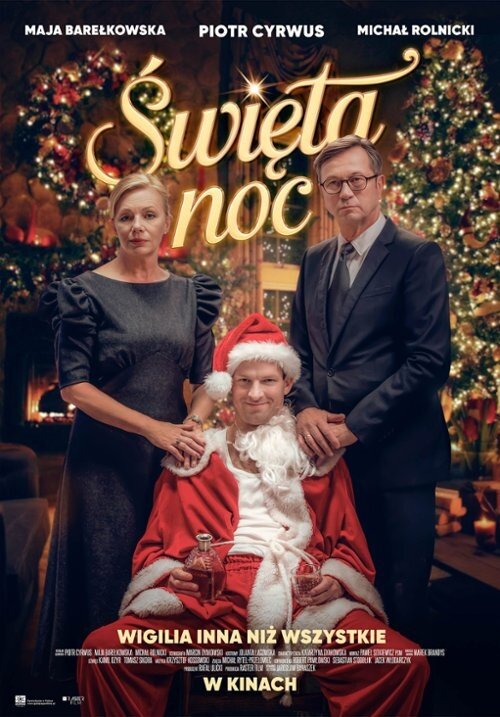 Święta noc (2024) - poster 1