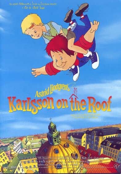 Karlsson pa taket (2002) - poster 1