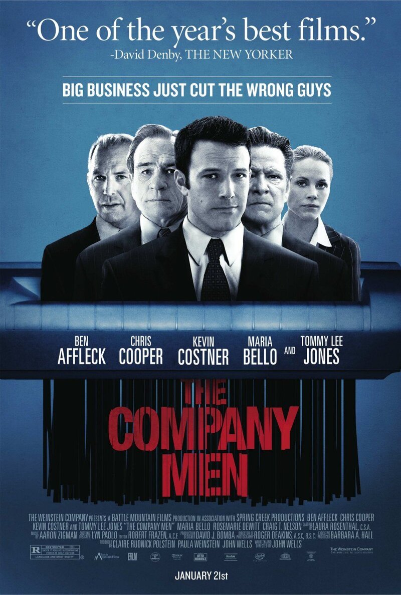 В компании мужчин (2010) - постер 3