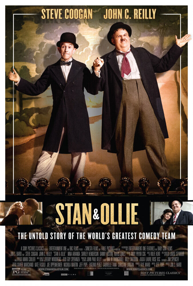 Stan and Ollie (2018) - poster 2