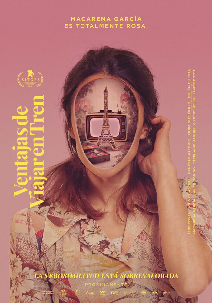 Advantages of Travelling by Train (2019) - poster 3