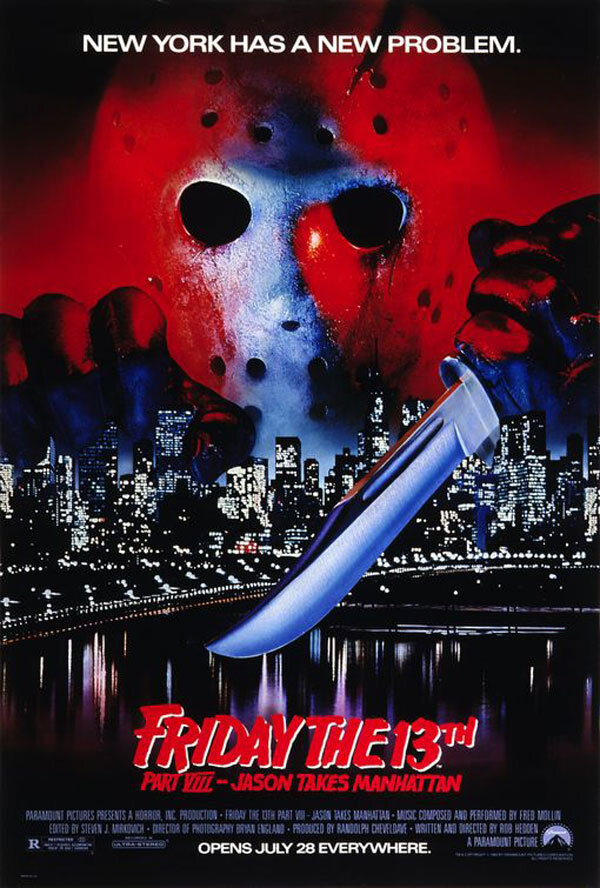 Friday the 13th Part VIII: Jason Takes Manhattan (1989) - poster 2