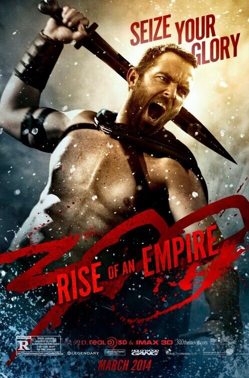 300: Rise of an Empire (2013) - poster 20