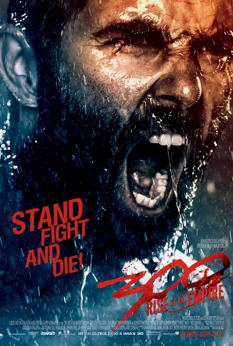 300: Rise of an Empire (2013) - poster 11