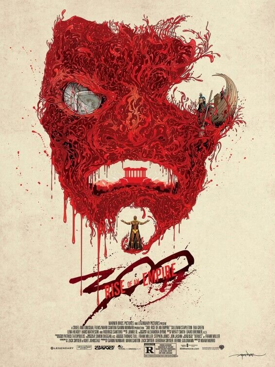 300: Rise of an Empire (2013) - poster 24