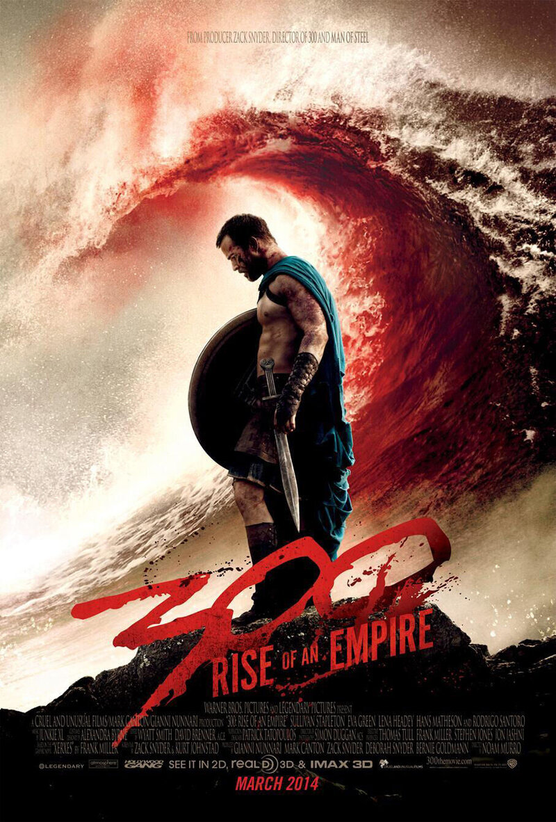 300: Rise of an Empire (2013) - poster 6