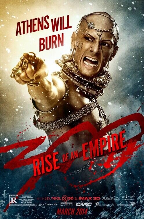 300: Rise of an Empire (2013) - poster 21