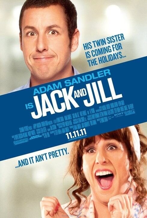 Jack and Jill (2011) - poster 4