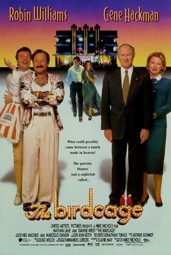 Клетка для пташек (1996) - постер 2