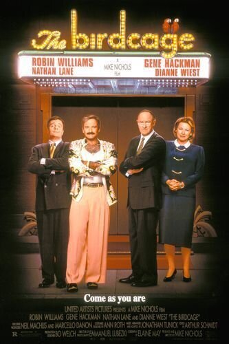 Клетка для пташек (1996) - постер 1