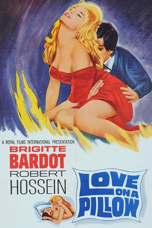 Love on a Pillow (1962) - poster 1