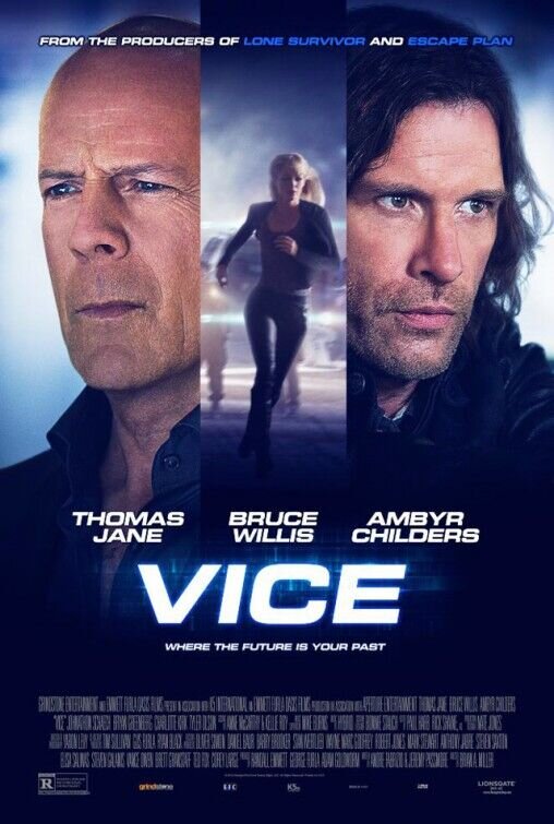 Vice (2015) - poster 4