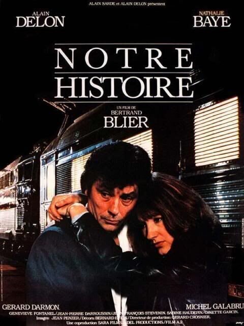 Notre histoire (1984) - poster 1