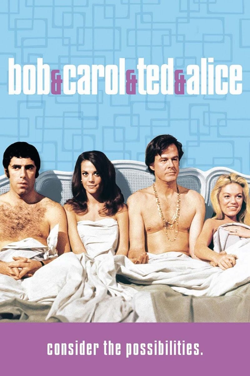 Bob & Carol & Ted & Alice (1969) - poster 1