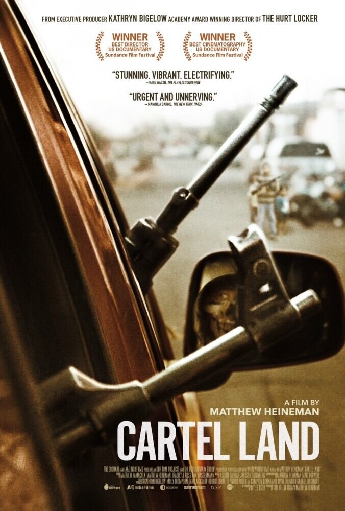 Земля картелей (2015) - постер 1