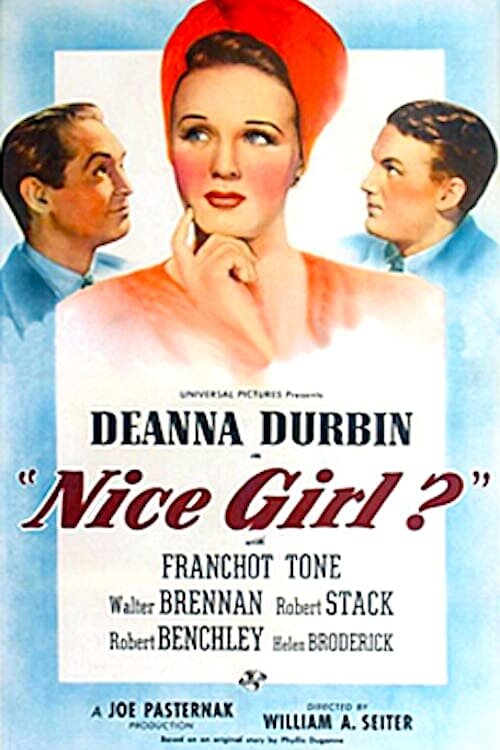 Nice Girl? (1941) - poster 1