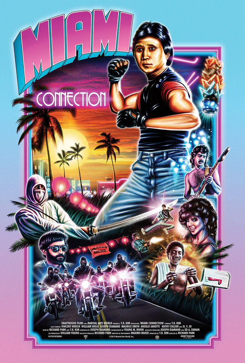 Miami Connection (1987) - poster 1