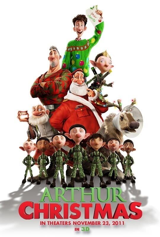 Arthur Christmas (2011) - poster 15
