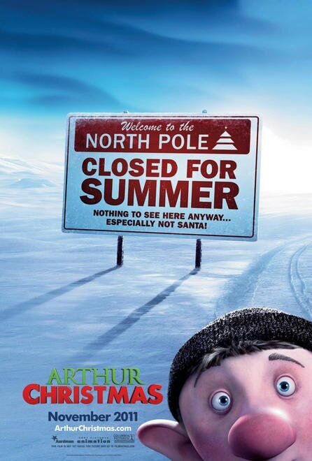Arthur Christmas (2011) - poster 6