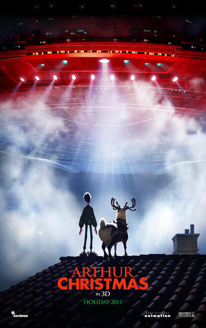 Arthur Christmas (2011) - poster 9