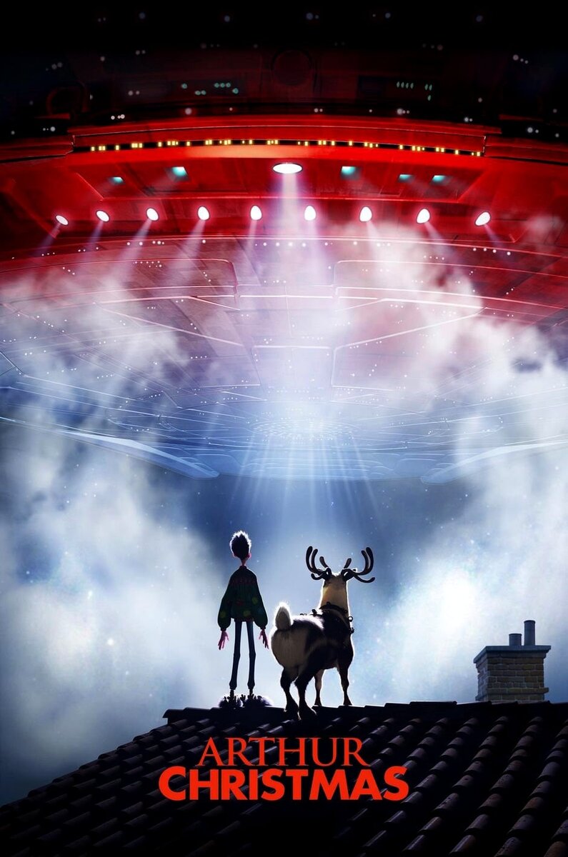 Arthur Christmas (2011) - poster 1