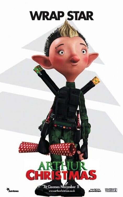 Arthur Christmas (2011) - poster 11