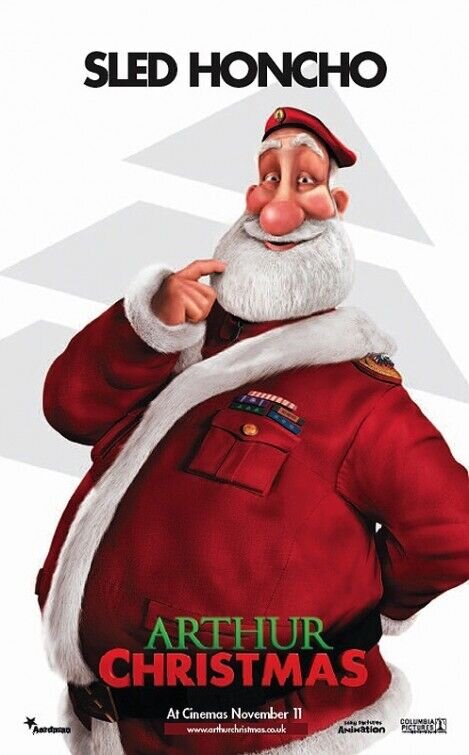 Arthur Christmas (2011) - poster 13