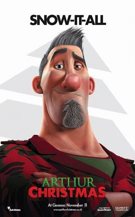 Arthur Christmas (2011) - poster 12