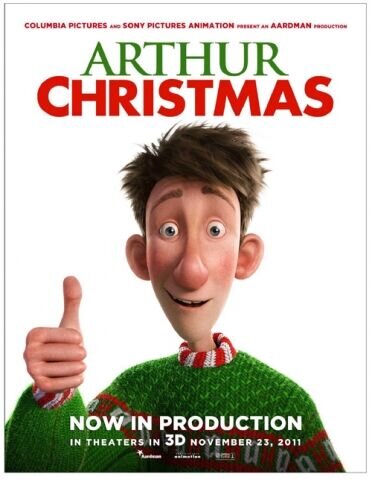 Arthur Christmas (2011) - poster 7