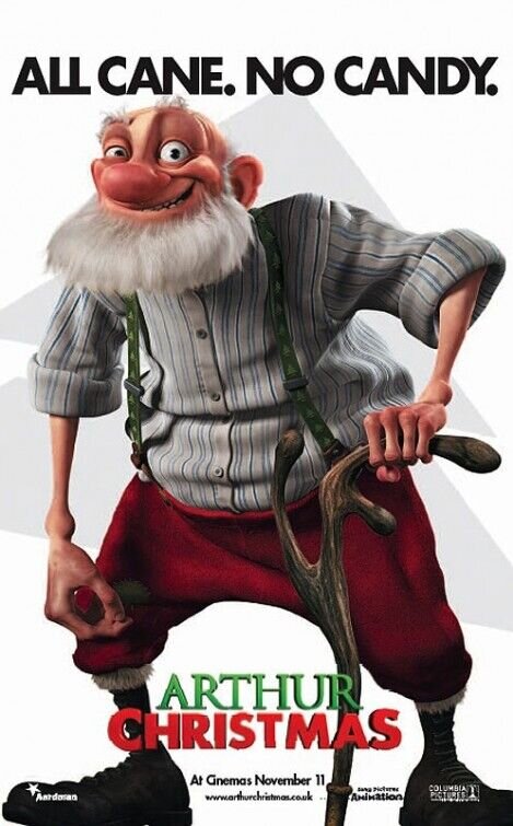 Arthur Christmas (2011) - poster 14