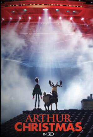 Arthur Christmas (2011) - poster 8