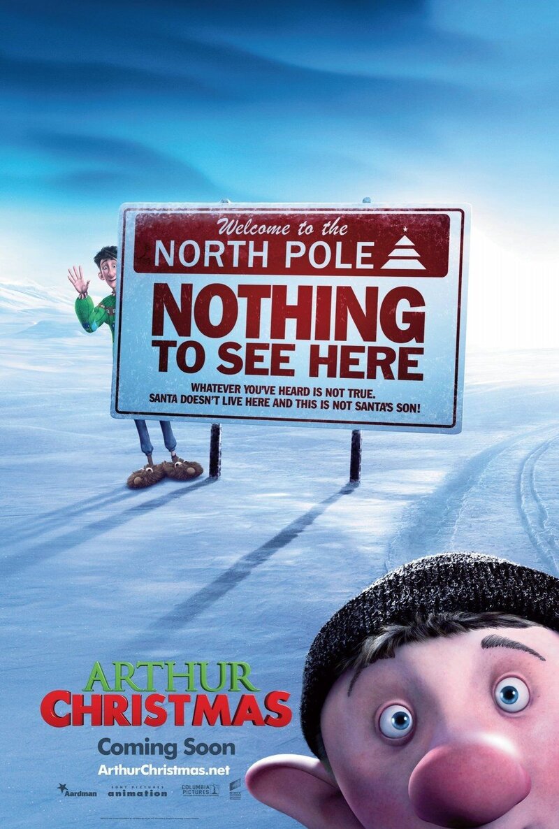 Arthur Christmas (2011) - poster 5
