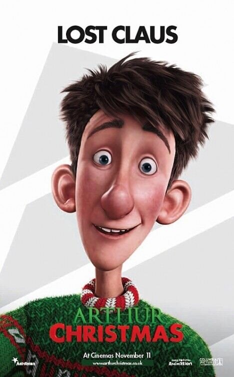 Arthur Christmas (2011) - poster 10
