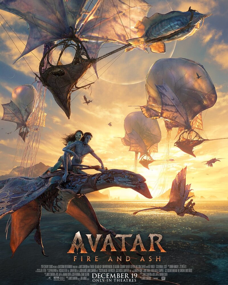 Avatar 3 (2025) - poster 1
