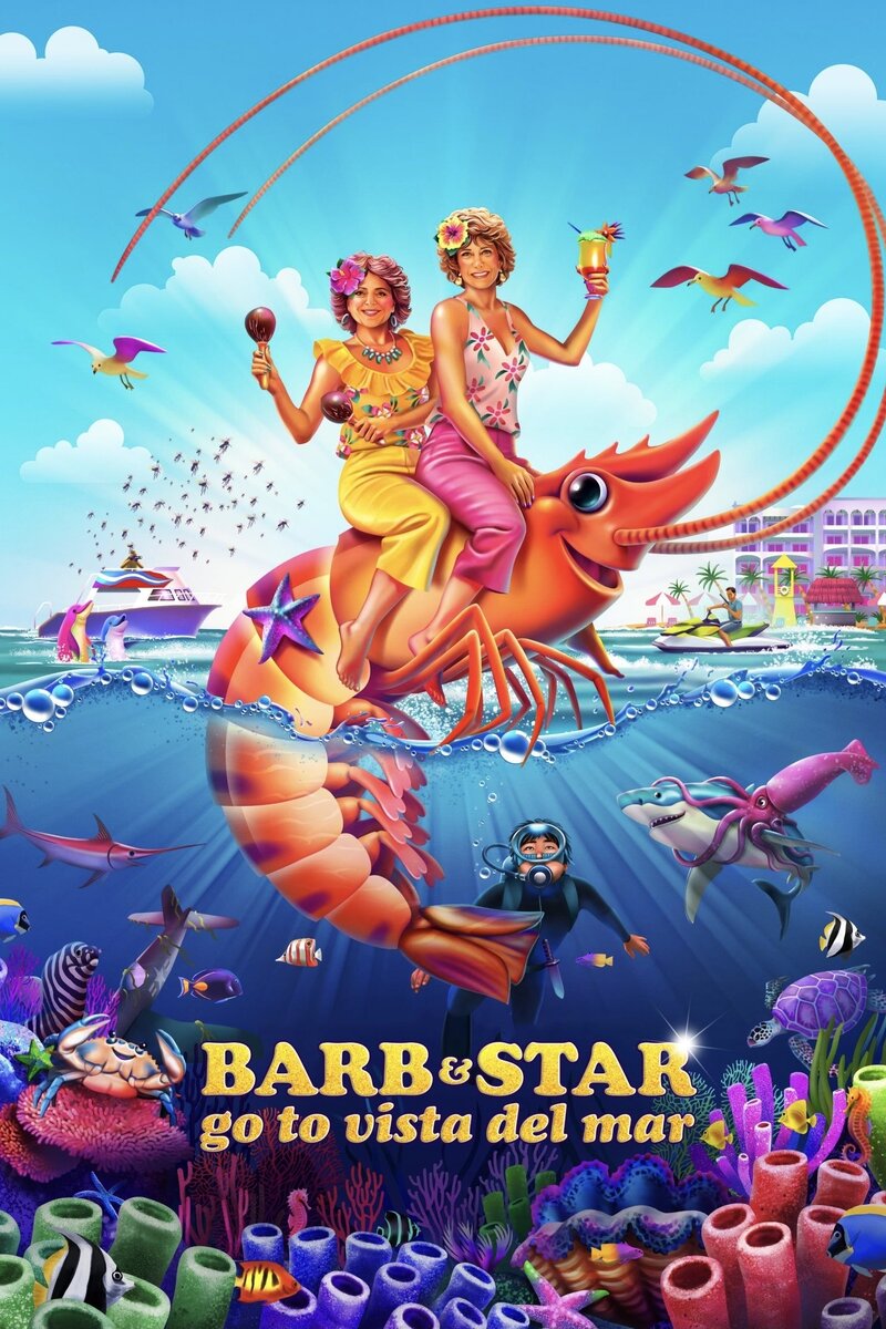 Barb & Star Go to Vista Del Mar (2020) - poster 1