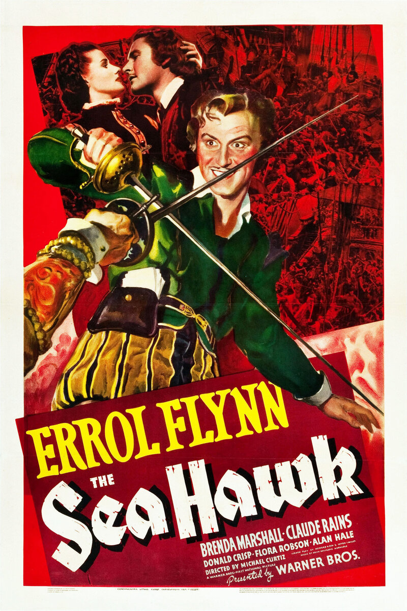 The Sea Hawk / Beggars of the Sea (1940) - poster 1