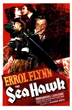 The Sea Hawk / Beggars of the Sea (1940) - poster 2