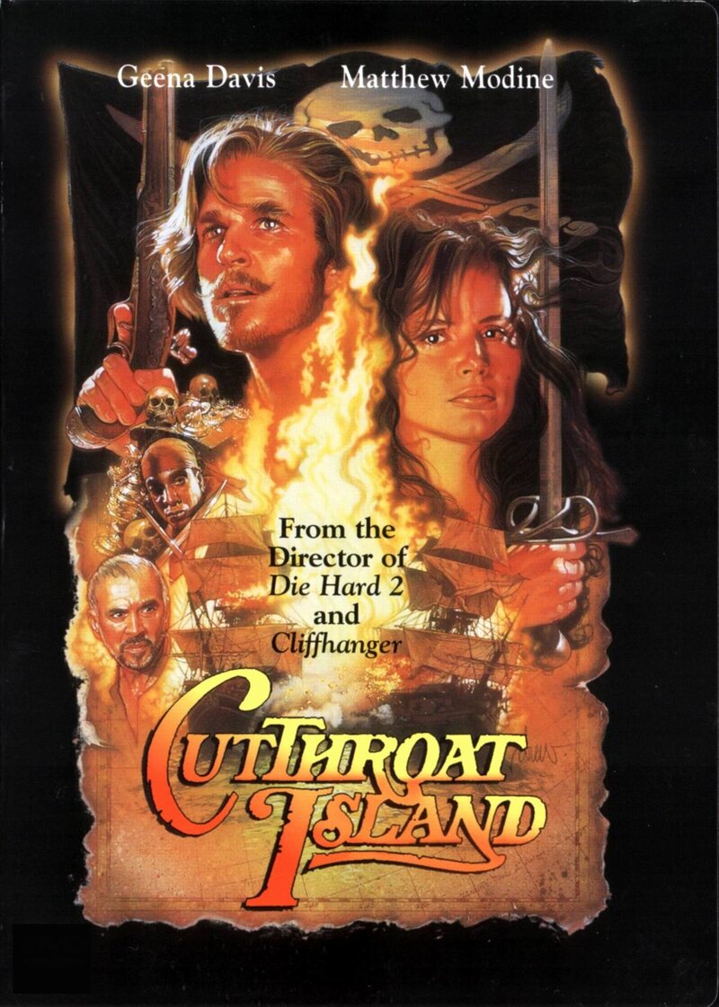 Cutthroat Island (1995) - poster 2