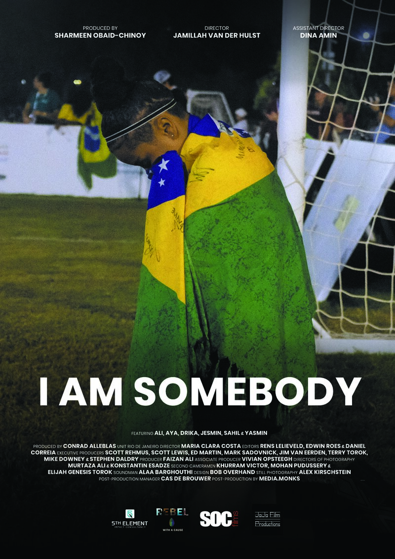 I Am Somebody (2023) - постер 1