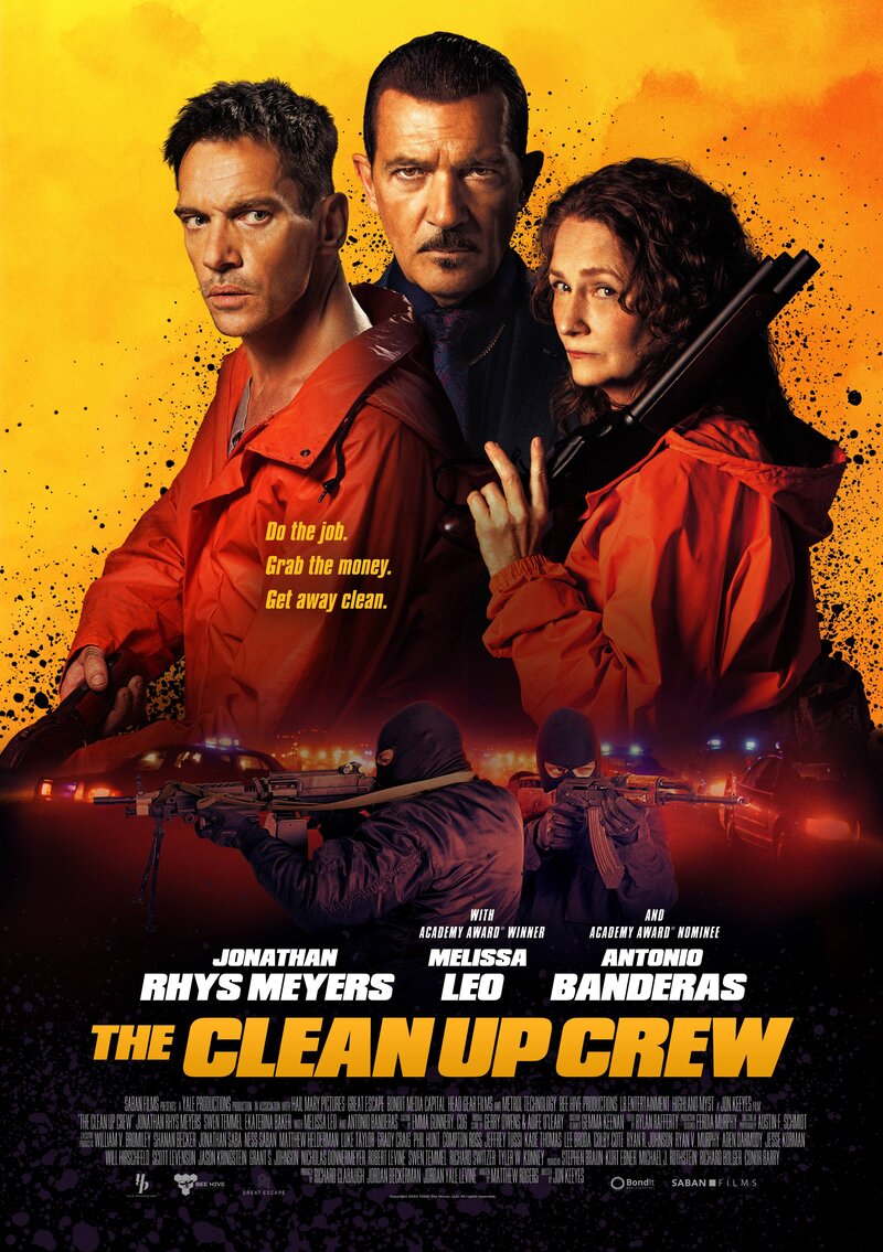 The Clean Up Crew (2024) - poster 1