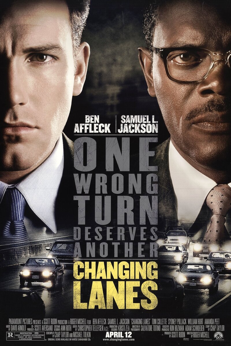 Changing Lanes (2002) - poster 1