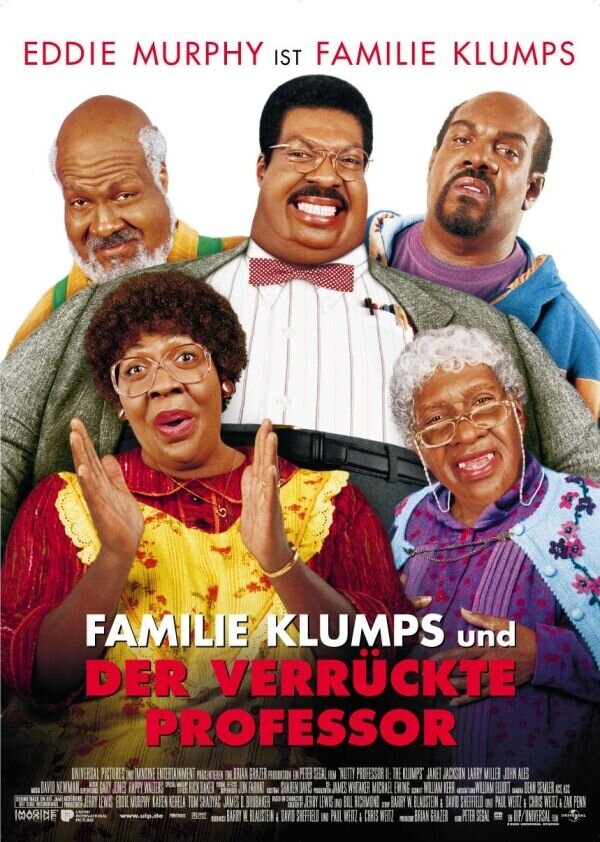 Nutty Professor II: The Klumps (2000) - poster 2