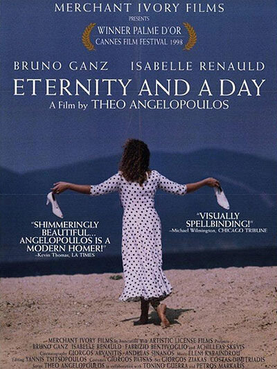 Eternity and a Day (1998) - poster 2