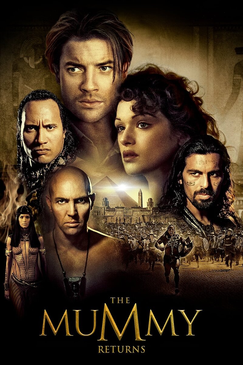 The Mummy Returns (2001) - poster 1
