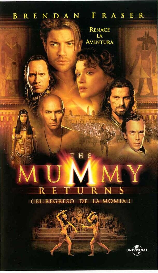 The Mummy Returns (2001) - poster 2