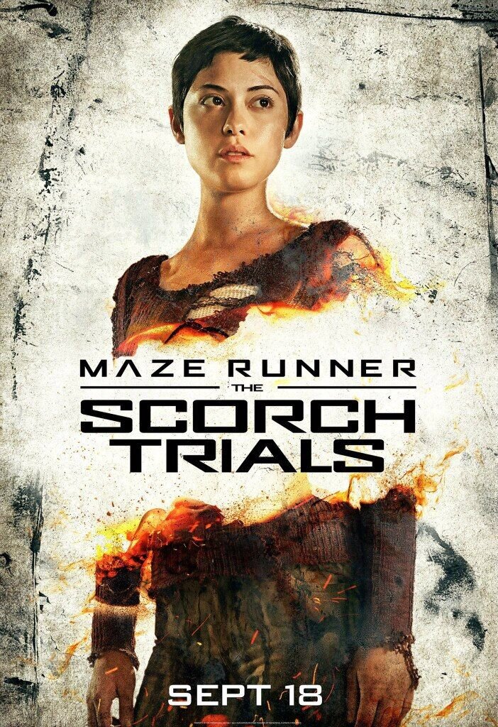 Maze Runner: The Scorch Trials (2015) - poster 10