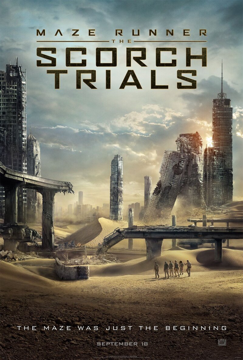 Maze Runner: The Scorch Trials (2015) - poster 5