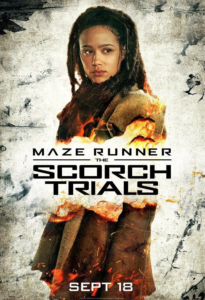 Maze Runner: The Scorch Trials (2015) - poster 11