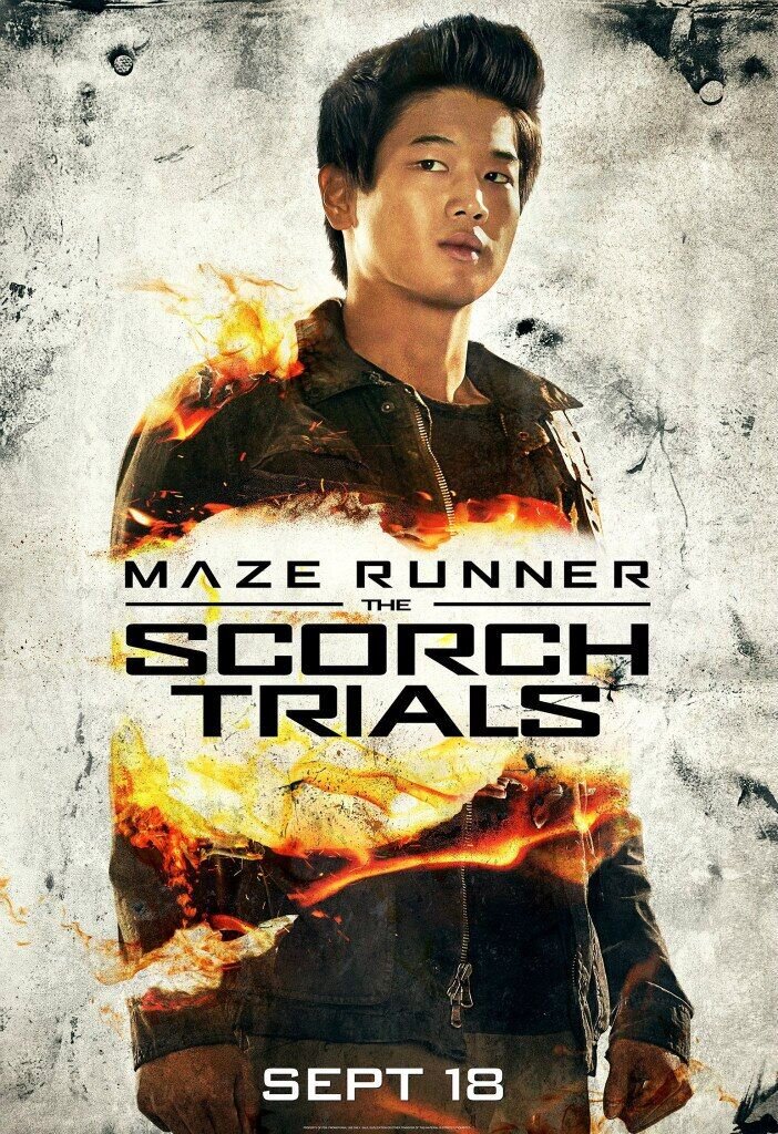 Maze Runner: The Scorch Trials (2015) - poster 8
