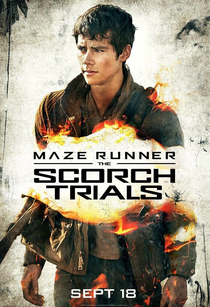 Maze Runner: The Scorch Trials (2015) - poster 6